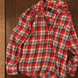 JCrew large shirt